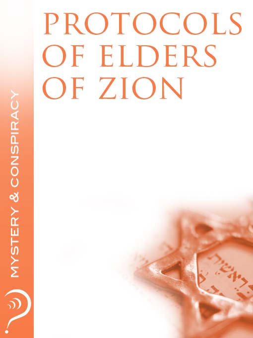 Title details for Protocols of Elders of Zion by iMinds - Available